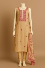 RAYA Elegance Georgette Suit Set – Shaan-e-Awadh Edition - Image 2