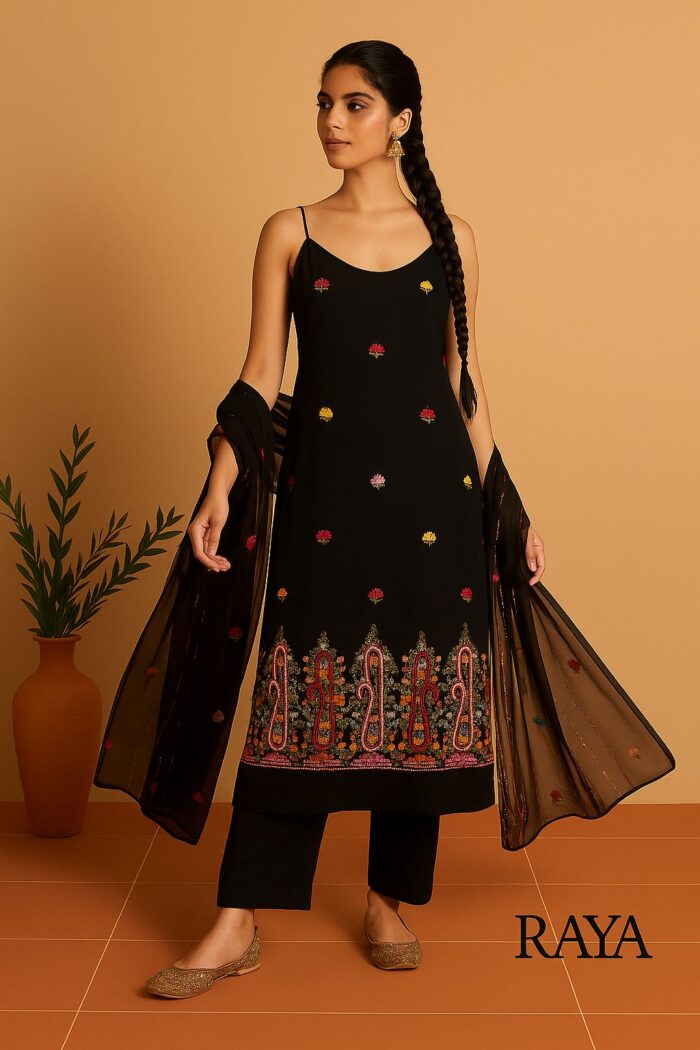 RAYA Elegance Georgette Suit Set - Kaaynaat Edition - Image 1