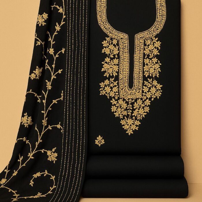 RAYA Elegance Georgette Suit Set - Zulekha Edition - Image 2