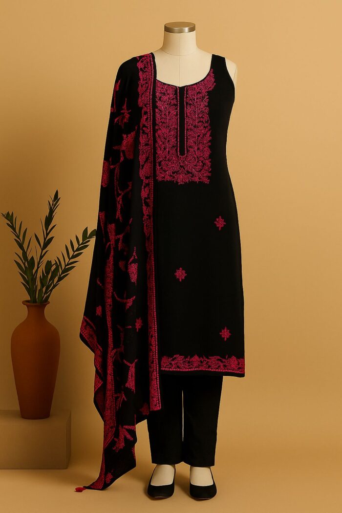 RAYA Elegance Georgette Suit Set - Nazneen Edition - Image 3