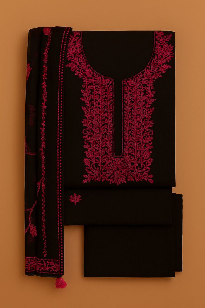 RAYA Elegance Georgette Suit Set - Nazneen Edition - Image 2