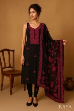 RAYA Elegance Georgette Suit Set - Nazneen Edition