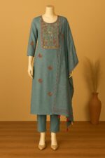 RAYA Elegance Kota Doria Suit Set - Manjari Edition - Image 2