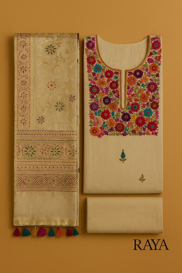 RAYA Elegance Linen Suit Set - Ruhposh Edition - Image 2