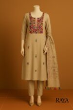 RAYA Elegance Linen Suit Set - Ruhposh Edition - Image 3