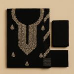 RAYA Elegance Crepe Suit Set - Nazaakat Edition - Image 2