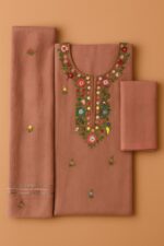 RAYA Elegance Linen Suit Set - Gulzar Edition - Image 3