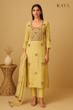 RAYA Elegance Kota Doria Suit Set – Pakeeza Edition
