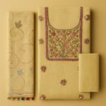 RAYA Elegance Kota Doria Suit Set – Pakeeza Edition - Image 3