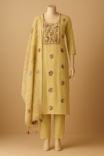RAYA Elegance Kota Doria Suit Set – Pakeeza Edition - Image 2