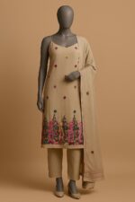 RAYA Elegance Georgette Suit Set – Adaab Edition - Image 3