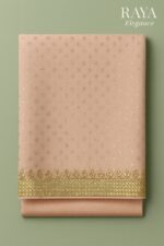RAYA Elegance Organza Saree Set – Kumud Edition - Image 3