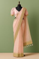 RAYA Elegance Organza Saree Set – Kumud Edition - Image 2