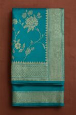 RAYA Elegance Banarasi Silk Saree Set - Vilasini Edition - Image 2