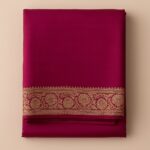 RAYA Elegance Banarasi Silk Saree Set - Mohar Edition - Image 2