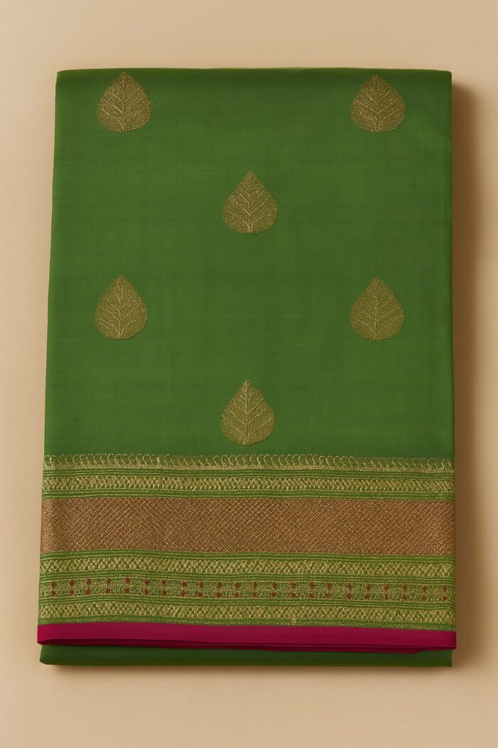 RAYA Elegance Silk Saree Set – Chitralekha Edition - Image 2