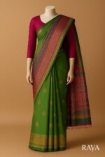 RAYA Elegance Silk Saree Set – Chitralekha Edition - Image 3
