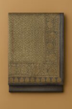 RAYA Elegance Banarasi Silk Saree Set – Padmakshi Edition - Image 3