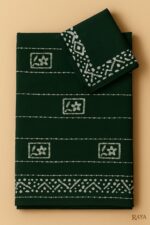 RAYA Elegance Linen Saree - Mrinal Edition - Image 2