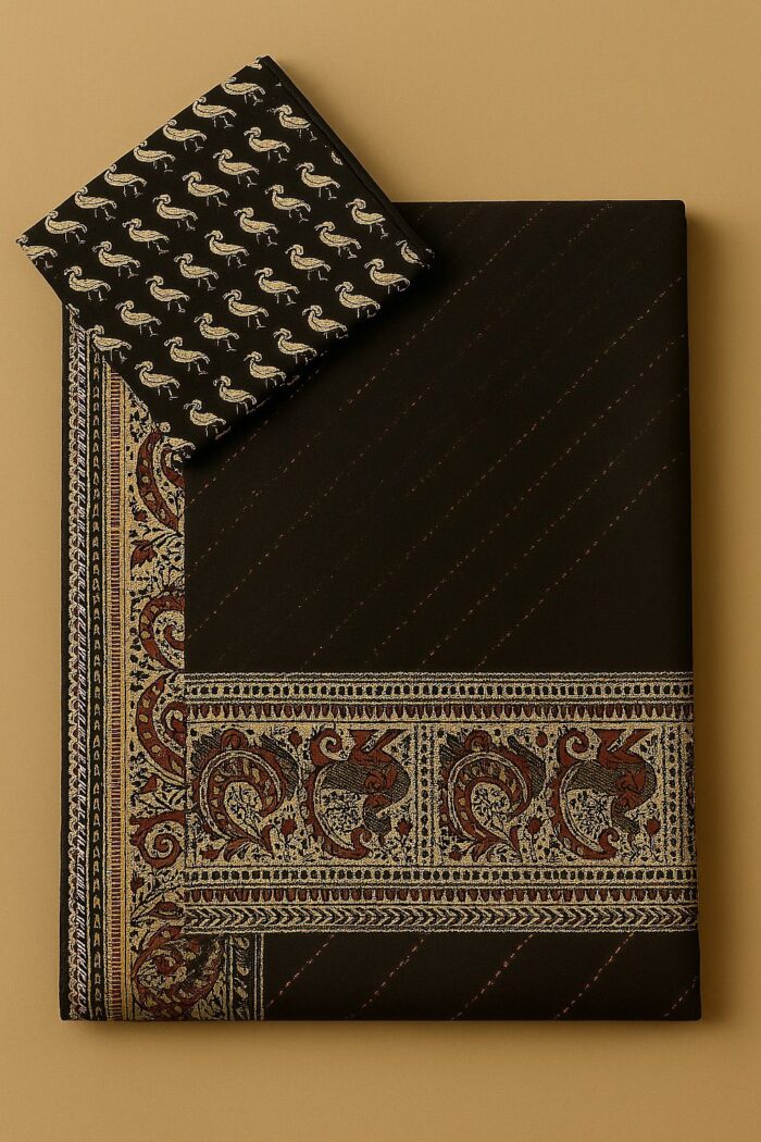 RAYA Elegance Cotton Saree – Taruja Edition - Image 3