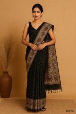 RAYA Elegance Cotton Saree – Taruja Edition