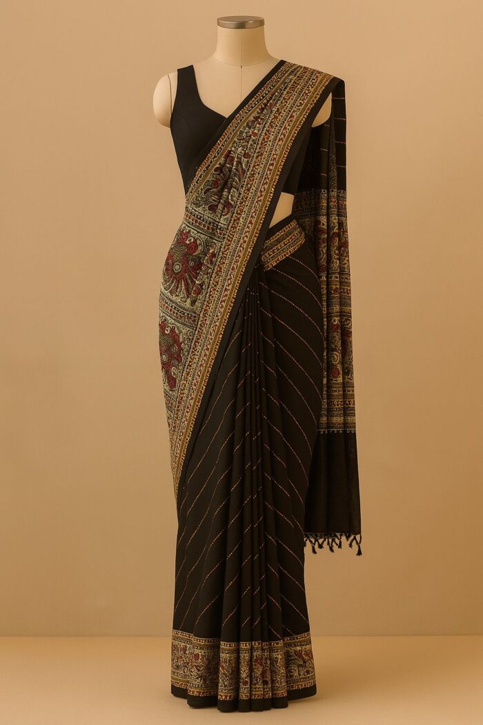 RAYA Elegance Cotton Saree – Taruja Edition - Image 2