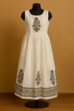 RAYA Elegance Cotton Dress - Vasanti Edition - Image 2