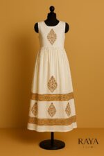 RAYA Elegance Cotton Dress Set - Prakriti Edition - Image 3